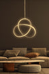 Lustră Aurigae Black-Yellow Light, Negru, 30x25x2 cm, SKU 166PRG1129, imagine 2