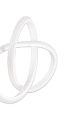 Lustră Aurigae White-Yellow Light, Alb, 30x25x2 cm