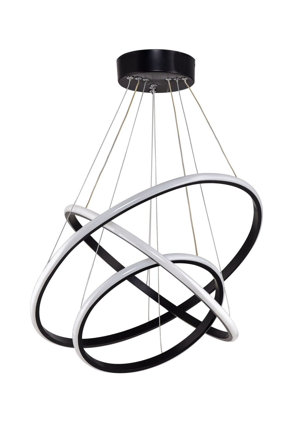 Lustră Ursae Black-Yellow Light, Negru