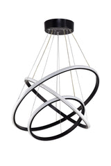 Lustră Ursae Black-Yellow Light, Negru