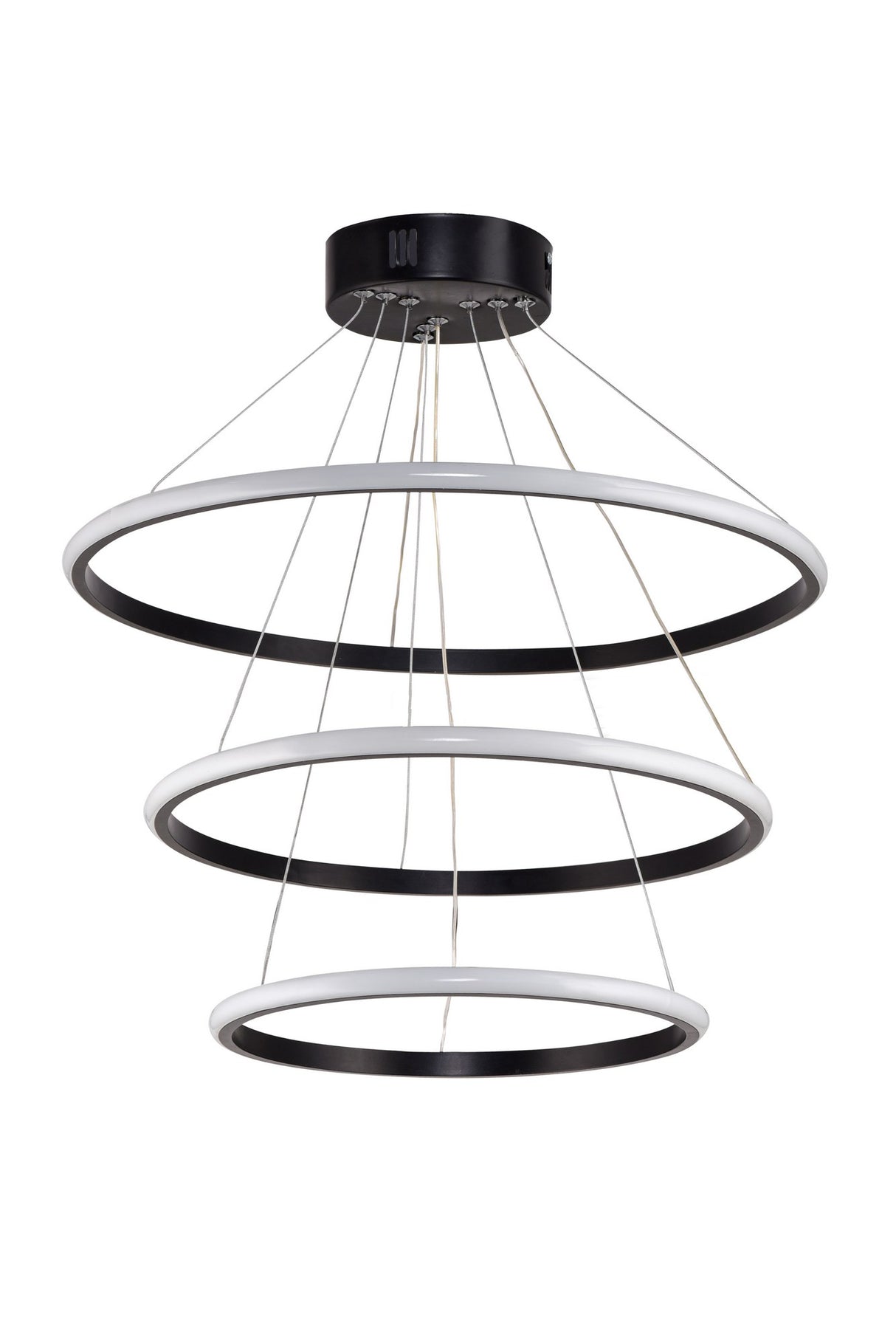 Lustră Ursae Black-Yellow Light, Negru