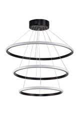 Lustră Ursae Black-Yellow Light, Negru