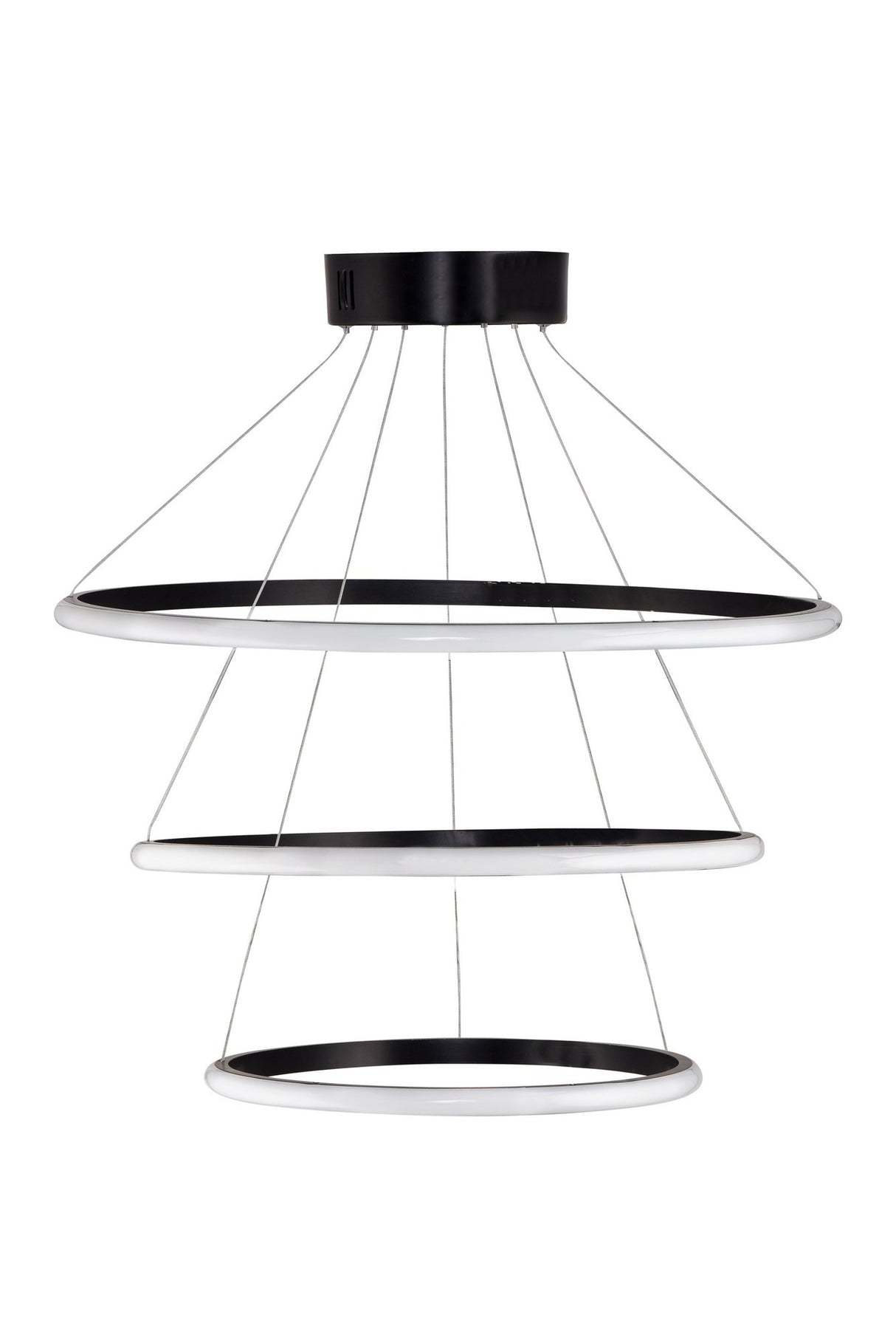 Lustră Ursae Black-Yellow Light, Negru