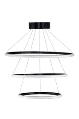 Lustră Ursae Black-Yellow Light, Negru