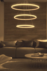 Lustră Ursae White-Yellow Light, Alb