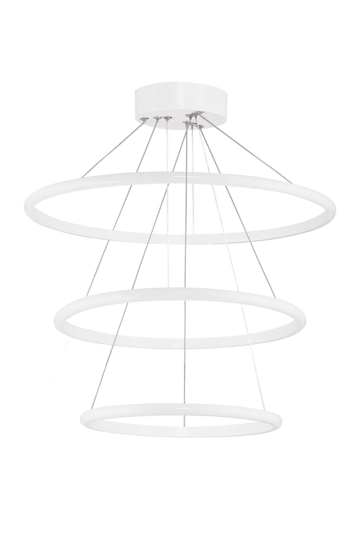 Lustră Ursae White-Yellow Light, Alb