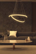 Lustră Leonis Black-Yellow Light, Negru, SKU 166PRG1147, imagine 1