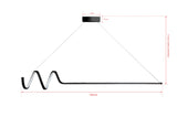 Lustră Waterwave Body, galben Light, Diverse culori, 120x20x20 cm - Negru | SKU: 166PRG1207 | Lustră Waterwave Body, galben Light, 120x20x20 cm, varianta Negru, produs pentru amenajarea locuinței, disponibil online în România la CasaMob