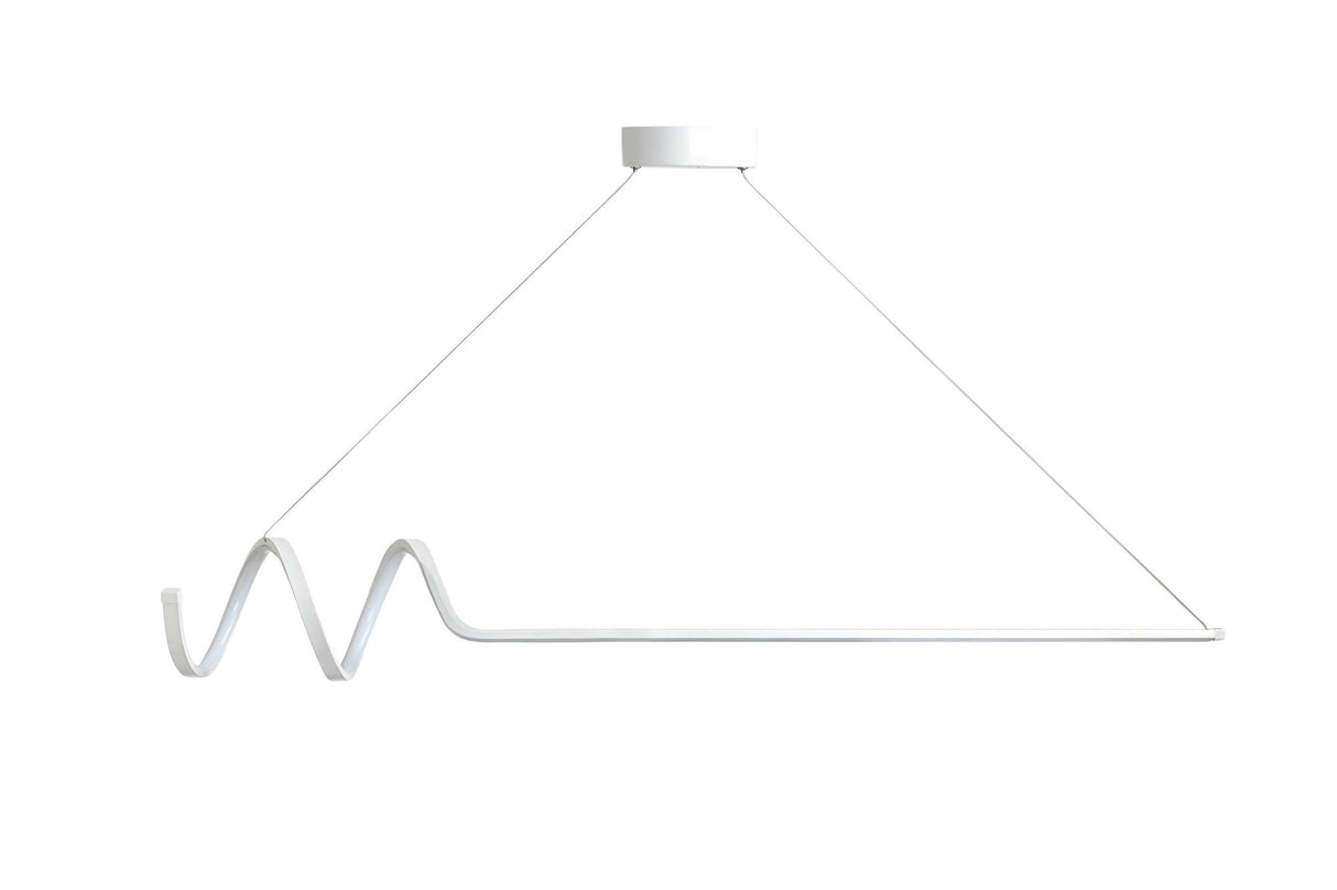 Lustră Waterwave Body, alb Light, Diverse culori, 120x20x20 cm - Alb | SKU: 166PRG1208 | Lustră Waterwave Body, alb Light, 120x20x20 cm, varianta Alb, produs pentru amenajarea locuinței, disponibil online în România la CasaMob