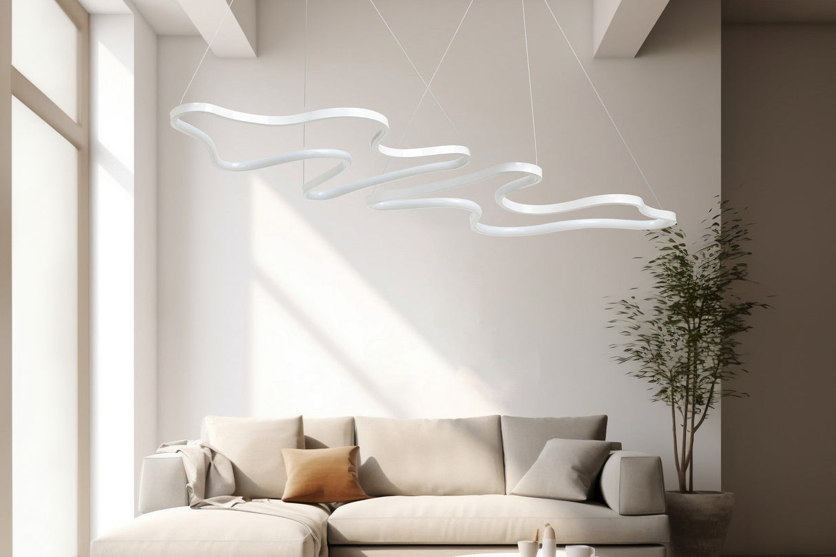 Lustră Duple Artisan Body, alb Light, Diverse culori, 35x46 cm - Alb | SKU: 166PRG1240 | Lustră Duple Artisan Body, alb Light, 35x46 cm, varianta Alb, produs pentru amenajarea locuinței, disponibil online în România la CasaMob
