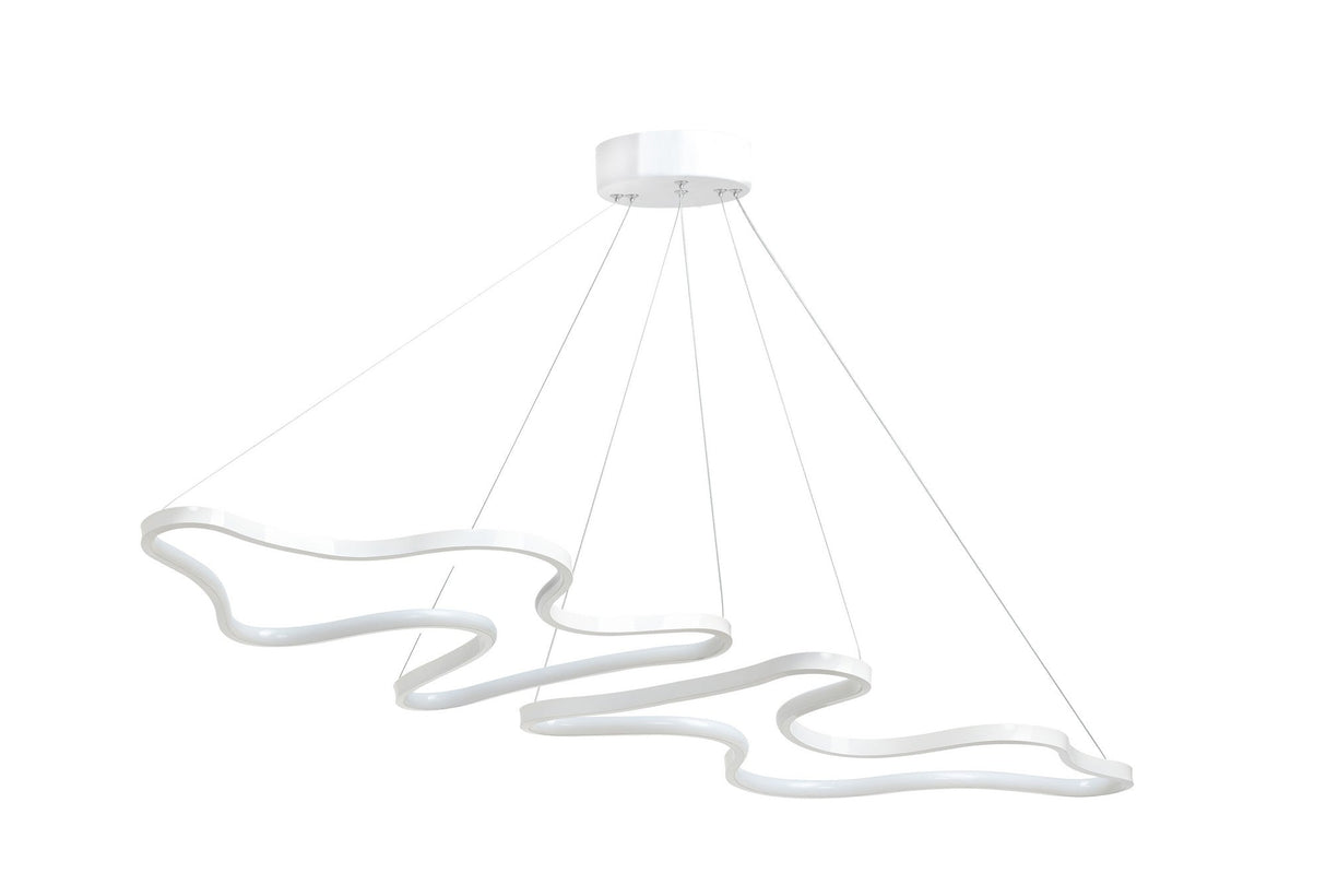 Lustră Duple Artisan Body, alb Light, Diverse culori, 35x46 cm - Alb | SKU: 166PRG1240 | Lustră Duple Artisan Body, alb Light, 35x46 cm, varianta Alb, produs pentru amenajarea locuinței, disponibil online în România la CasaMob