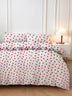 Set lenjerie de pat dublă Love Heart, Roșu - Alb, 200x200 cm, SKU 172PRL81250, imagine 1