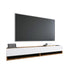 Comoda TV de perete Handra cu raft ,  antracit-stejar 180x32x30cm