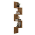 RAFT DE perete Belinda 22x22x117cm - 176-000078