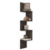 RAFT DE perete Belinda 22x22x117cm