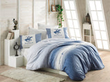 Set Lenjerie BHPC 030, Albastru - Alb - Gri, Diverse configurații, Diverse dimensiuni - 160x240 cm - 3 bucăți | SKU: 176BHP2126 | Set Lenjerie BHPC 030, Albastru - Alb - Gri, varianta 160x240 cm - 3 bucăți, produs pentru amenajarea locuinței, disponibil online în România la CasaMob