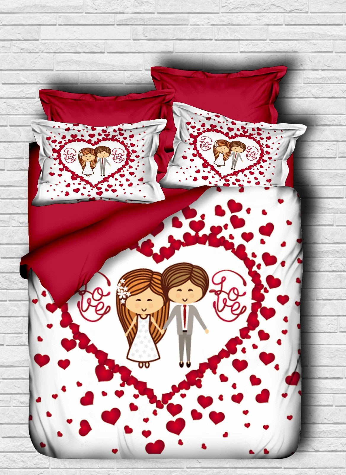 Set cuverturi duble