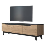 Comoda TV Kasandra 180x35x48 cm - Comoda TV Kasandra 180x35x48 cm