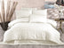 Set lenjerie de pat dublă Lilyum, Crem, 200x200 cm, SKU 188WTN82101, imagine 1