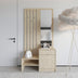 Sonoma | SKU: 192-000065 | Cuier Citra cu oglindă, Sonoma, 100x35x200 cm, varianta Sonoma, produs pentru amenajarea locuinței, disponibil online în România la CasaMob