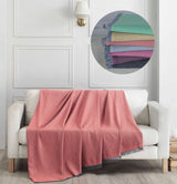 Cuvertură Elite, Diverse culori, 175x230 cm - Portocaliu | SKU: 194DCH1930 | Cuvertură Elite, 175x230 cm, varianta Portocaliu, produs pentru amenajarea locuinței, disponibil online în România la CasaMob