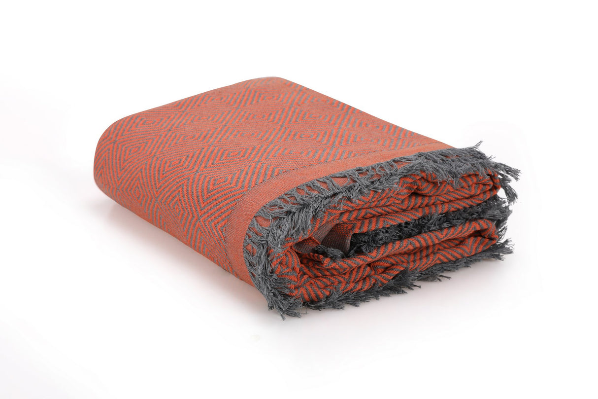 Cuvertură Elite, Diverse culori, 175x230 cm - Portocaliu | SKU: 194DCH1930 | Cuvertură Elite, 175x230 cm, varianta Portocaliu, produs pentru amenajarea locuinței, disponibil online în România la CasaMob