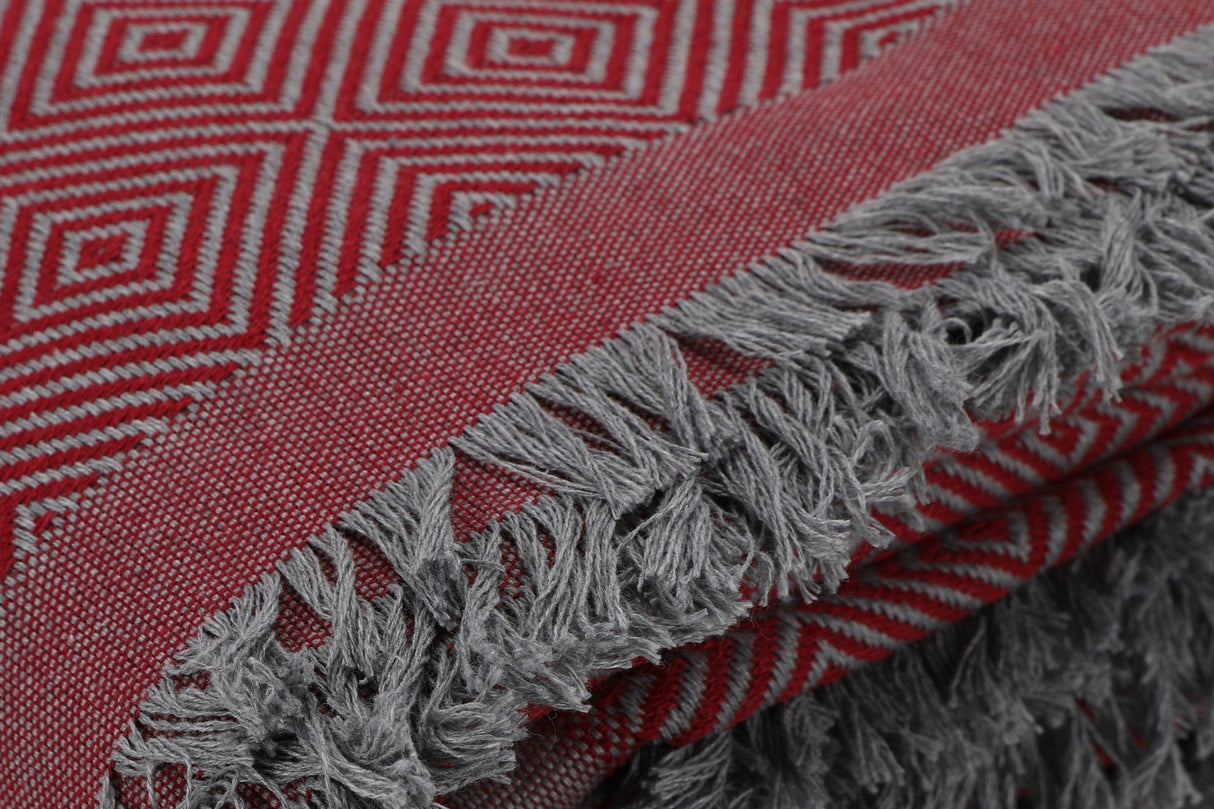 Cuvertură Elite, Diverse culori, 175x230 cm - Bordo | SKU: 194DCH1932 | Cuvertură Elite, 175x230 cm, varianta Bordo, produs pentru amenajarea locuinței, disponibil online în România la CasaMob