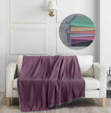 Cuvertură Elite, Diverse culori, 175x230 cm - Bordo | SKU: 194DCH1932 | Cuvertură Elite, 175x230 cm, varianta Bordo, produs pentru amenajarea locuinței, disponibil online în România la CasaMob