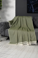 Cuvertură Alinda (170 x 300), Diverse culori, 170x300 cm - Verde | SKU: 194DCH1938 | Cuvertură Alinda (170 x 300), 170x300 cm, varianta Verde, produs pentru amenajarea locuinței, disponibil online în România la CasaMob