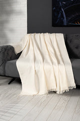 Cuvertură Alinda (170 x 300), Diverse culori, 170x300 cm - Crem | SKU: 194DCH1942 | Cuvertură Alinda (170 x 300), 170x300 cm, varianta Crem, produs pentru amenajarea locuinței, disponibil online în România la CasaMob