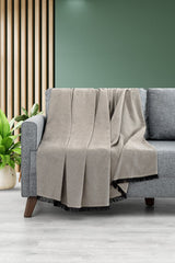 Cuvertură Lalin 200, Diverse culori, 200x200 cm - Bej | SKU: 194DCH1950 | Cuvertură Lalin 200, 200x200 cm, varianta Bej, produs pentru amenajarea locuinței, disponibil online în România la CasaMob