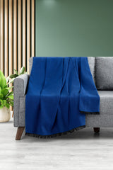 Cuvertură Lalin 200, Diverse culori, 200x200 cm - Albastru | SKU: 194DCH1952 | Cuvertură Lalin 200, 200x200 cm, varianta Albastru, produs pentru amenajarea locuinței, disponibil online în România la CasaMob