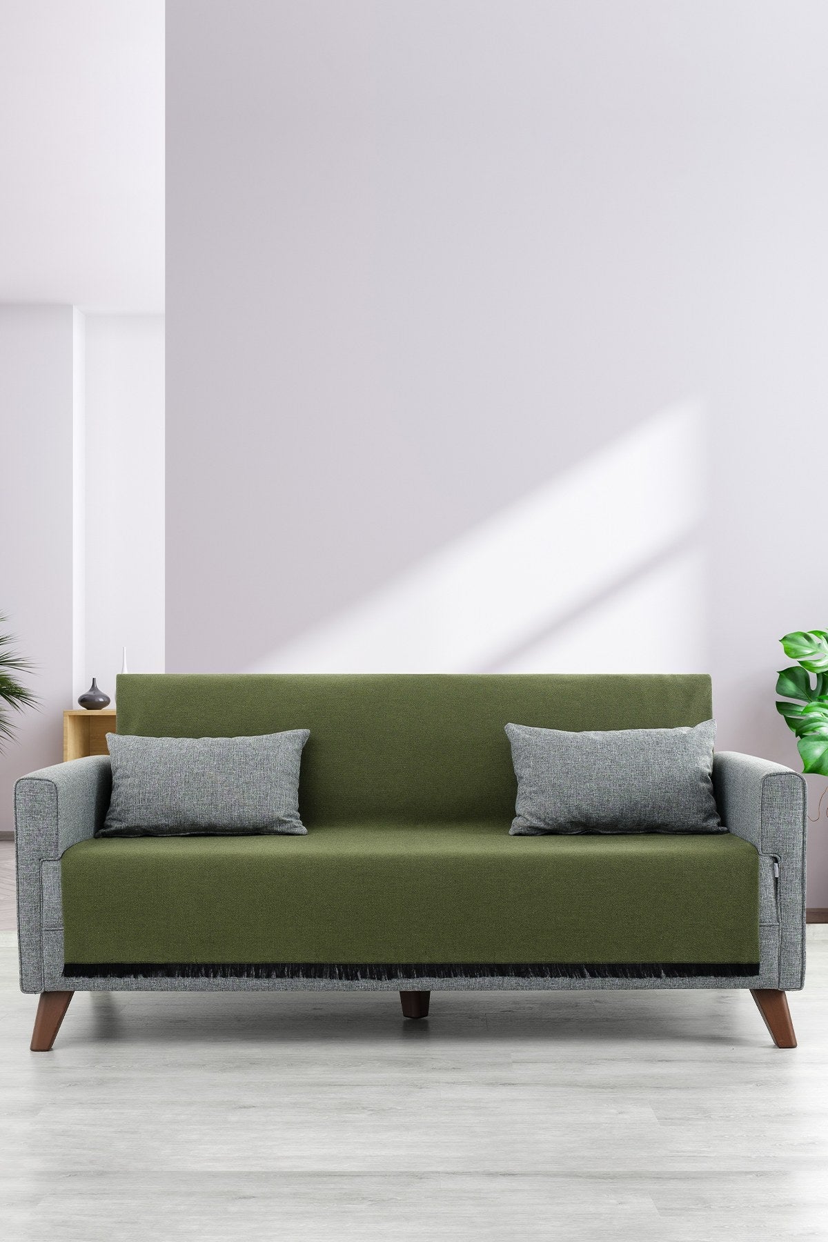 Cuvertură Lalin 200, Diverse culori, 200x200 cm - Verde | SKU: 194DCH1954 | Cuvertură Lalin 200, 200x200 cm, varianta Verde, produs pentru amenajarea locuinței, disponibil online în România la CasaMob