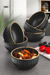 Set 6 boluri, Negru, 250 cc, SKU 196RWE1713