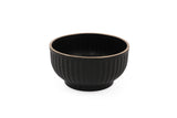 Set 6 boluri, Negru, 250 cc