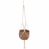 Jardinieră CLM6, Bej - Maro, 25x20x25 cm, SKU 196RWE7105, imagine 1