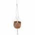 Jardinieră CLM6, Bej - Maro, 25x20x25 cm, SKU 196RWE7105, imagine 1