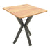 Natural | SKU: 197-000323 | Masă dining Arenya, Metal, Natural, 70x70x72 cm, varianta Natural, produs pentru amenajarea locuinței, disponibil online în România la CasaMob