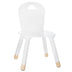 Scaun copii Playful alb 32x32x50cm