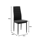 Set de Masa pentru sufragerie format 3 piese Manka-Parker, facut, neagra-sonoma 80x80x77 cm