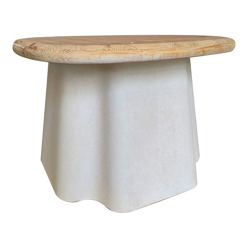 Măsuță de cafea Loberta, Lemn de brad, Natural
