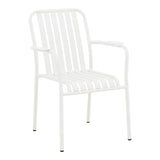 Set grădină Dagyn Vista, Aluminiu, Alb, 240x90x76 cm