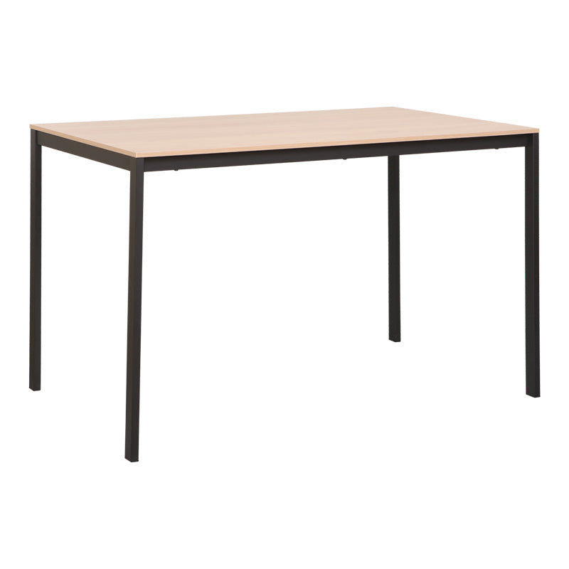 Set masă și scaune Julita & Faragio, Maro-Natural, 120x75x75 cm