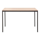 Set masă și scaune Julita & Faragio, Maro-Natural, 120x75x75 cm