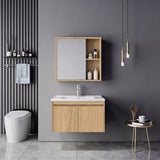 Dulap de baie Sinkea Mentis, Placaj, Diverse culori, 61x47x47 cm - Stejar | SKU: 200-002064 | Dulap de baie Sinkea Mentis, Placaj, 61x47x47 cm, varianta Stejar, produs pentru amenajarea locuinței, disponibil online în România la CasaMob