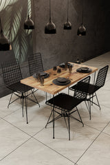 Scaun Ggmbtlsnd001, Negru, 41x41x83 cm