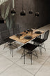 Scaun Ggmbtlsnd001, Negru, 41x41x83 cm, SKU 203DRG1604, imagine 2
