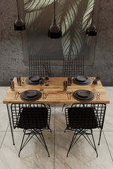 Scaun Ggmbtlsnd001, Negru, 41x41x83 cm