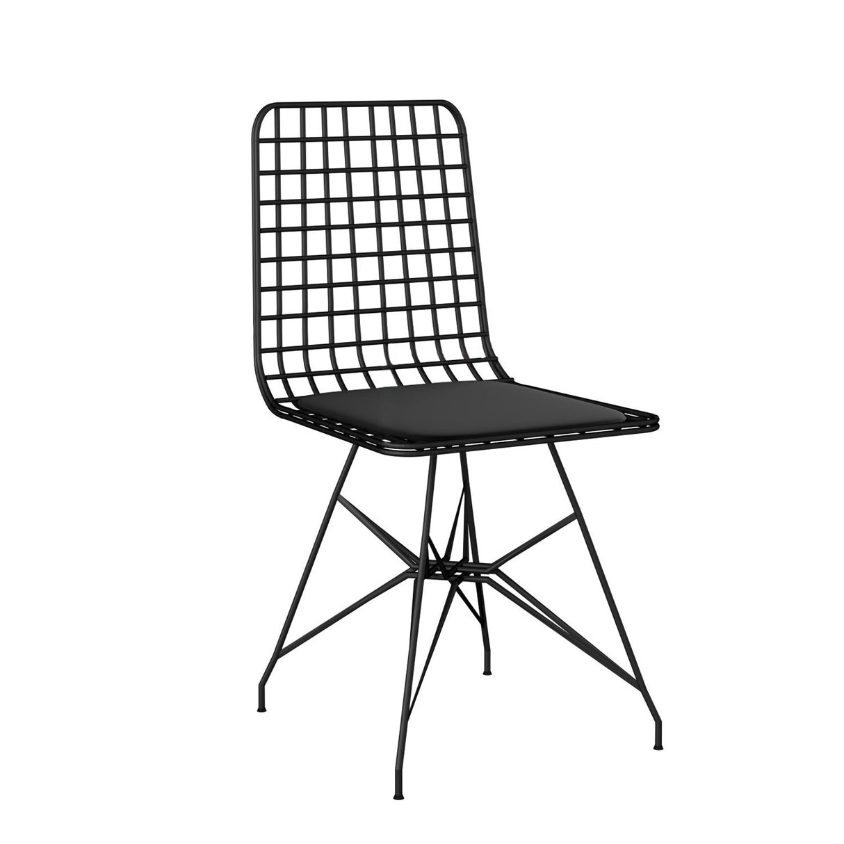 Scaun Ggmbtlsnd001, Negru, 41x41x83 cm