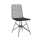 Scaun Ggmbtlsnd001, Negru, 41x41x83 cm